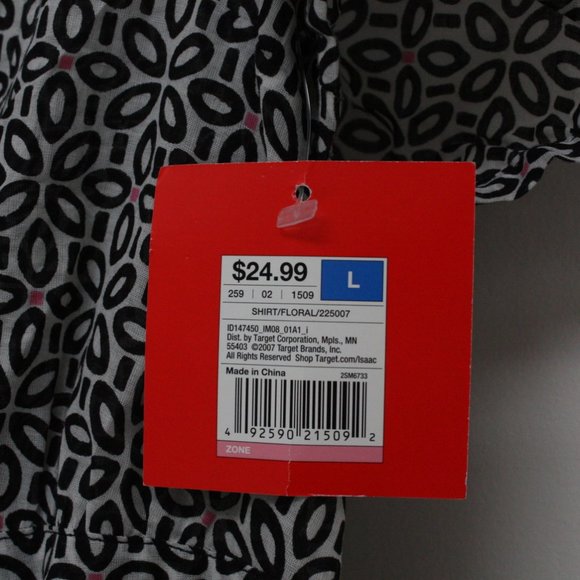 NEW Isaac Mizrahi Women's Top Large - Picture 7 of 8